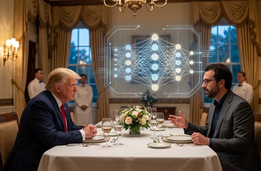 Anthropic CEO Dario Amodei Set for Private Trump Dinner AI Safety Debate Takes Center Stage at White House