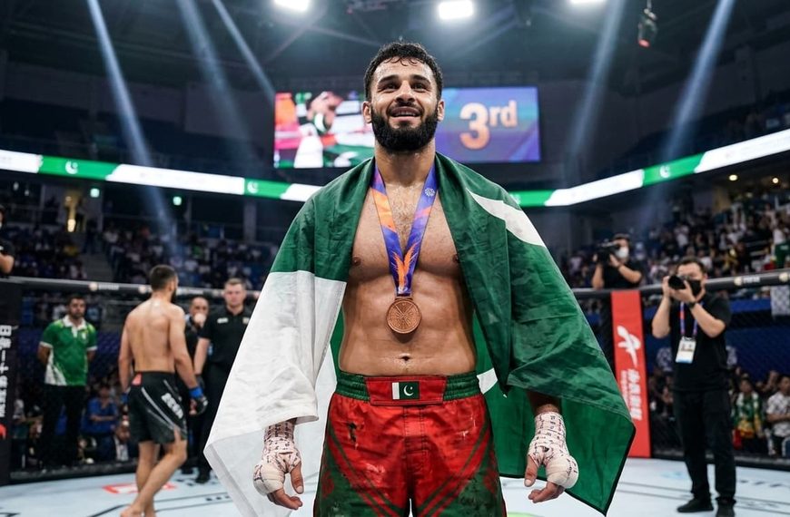 Asim Khan Makes History With Pakistan’s First Asian Games MMA Medal