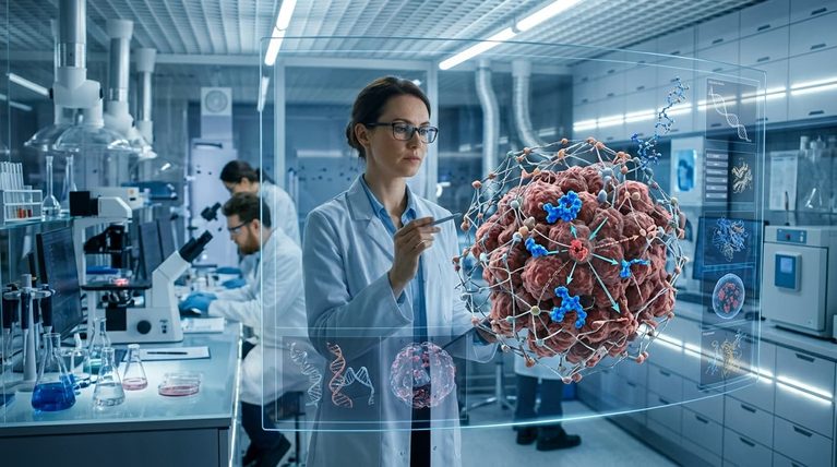 Experimental Drug CS18 Breaks Cancer’s Treatment Resistance Early Studies Show Tumors Becoming Sensitive to Therapy Again