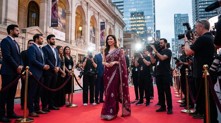 Mahira Khan Puts Pakistan in Global Spotlight at TIFF 2026** **Pakistani Cinema and Culture Take Center Stage in Toronto