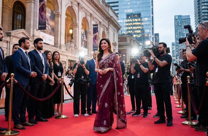 Mahira Khan Puts Pakistan in Global Spotlight at TIFF 2026** **Pakistani Cinema and Culture Take Center Stage in Toronto