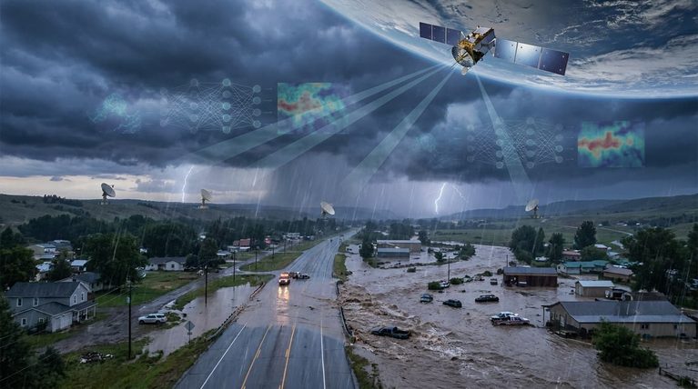 Satellite + AI System Could Revolutionize Flash Flood Warnings** **TACLS Technology Aims to Detect Deadly Flood Risks Earlier