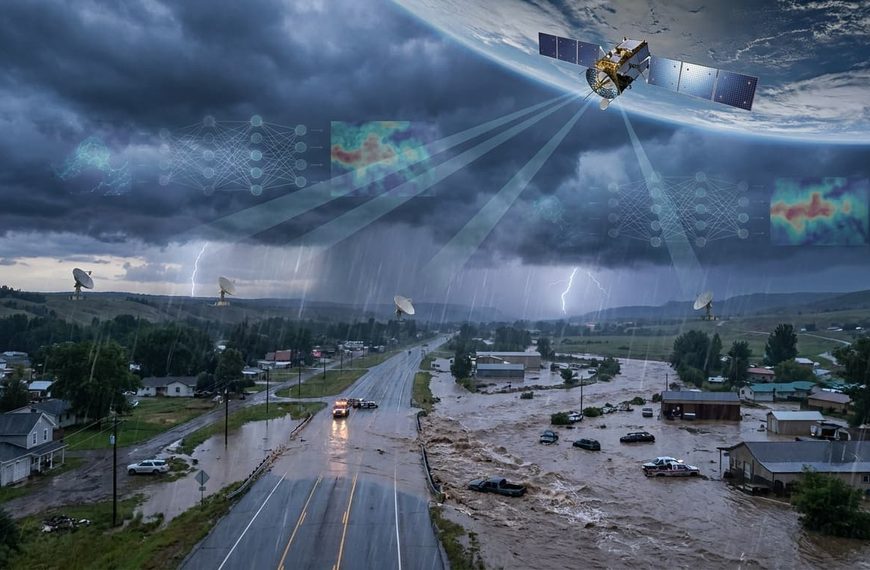 Satellite + AI System Could Revolutionize Flash Flood Warnings** **TACLS Technology Aims to Detect Deadly Flood Risks Earlier