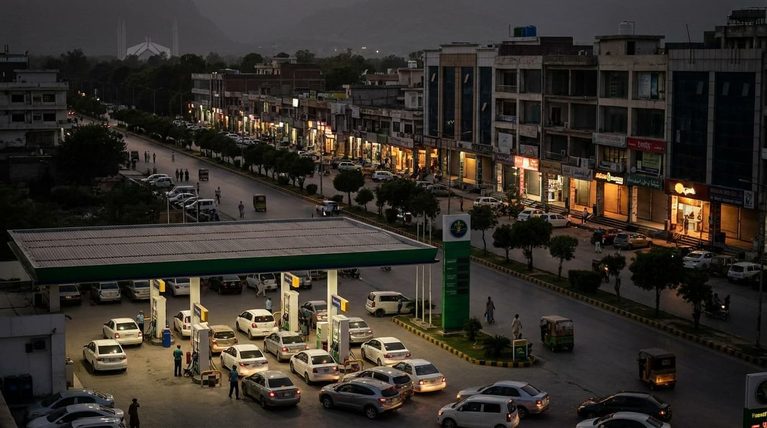Pakistan Announces Fuel-Saving Austerity Measures Islamabad Markets Ordered to Close by 9pm