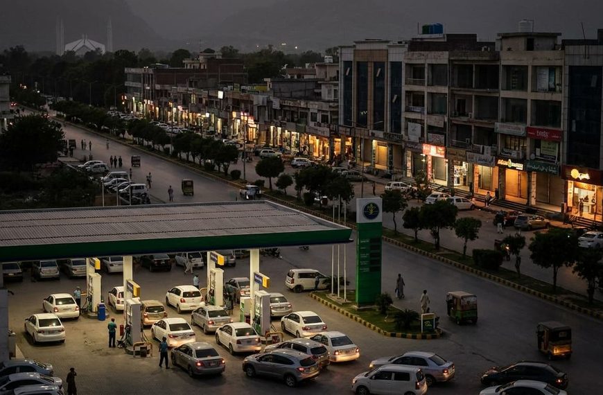 Pakistan Announces Fuel-Saving Austerity Measures Islamabad Markets Ordered to Close by 9pm