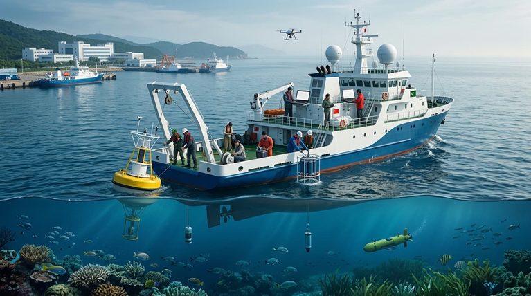 Pakistan, China Deepen Marine Science Cooperation New Initiative Targets Blue Economy and Climate Resilience
