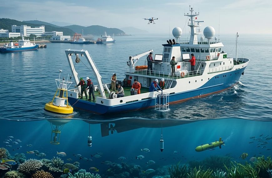 Pakistan, China Deepen Marine Science Cooperation New Initiative Targets Blue Economy and Climate Resilience