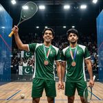 Pakistan Bags Double Bronze in Asian Games Squash Noor Zaman and Ashab Irfan Shine in Men’s Singles