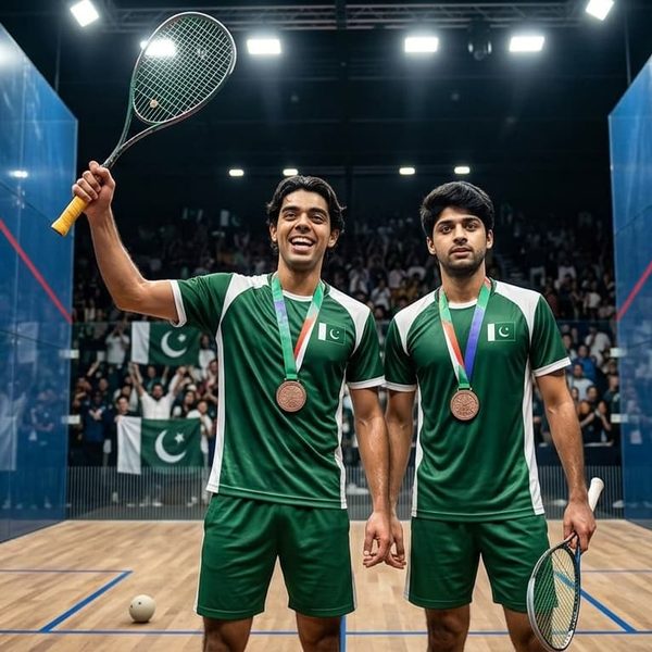 Pakistan Bags Double Bronze in Asian Games Squash Noor Zaman and Ashab Irfan Shine in Men’s Singles