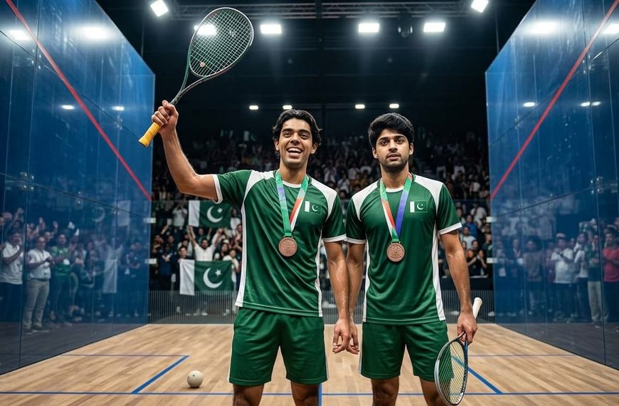 Pakistan Bags Double Bronze in Asian Games Squash Noor Zaman and Ashab Irfan Shine in Men’s Singles