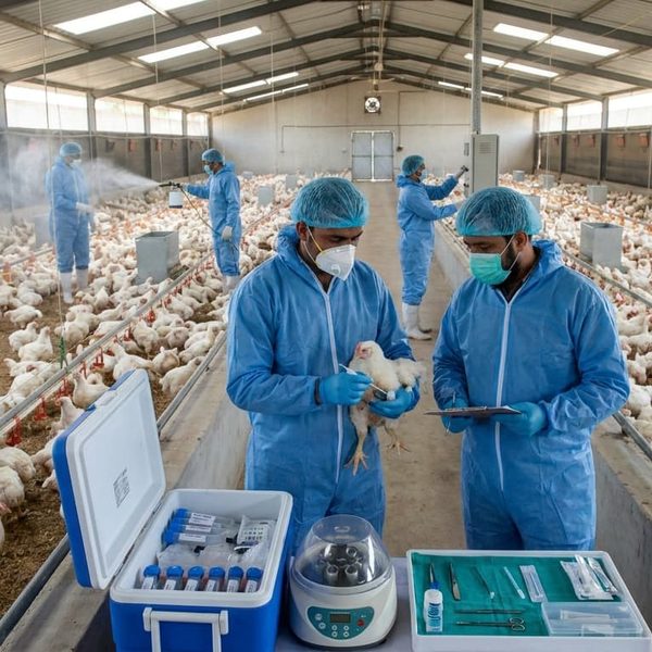 Punjab Cracks Down on Antibiotic Misuse in Poultry Farms