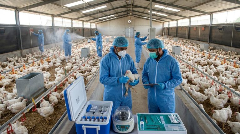 Punjab Cracks Down on Antibiotic Misuse in Poultry Farms