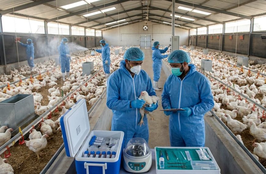 Punjab Cracks Down on Antibiotic Misuse in Poultry Farms