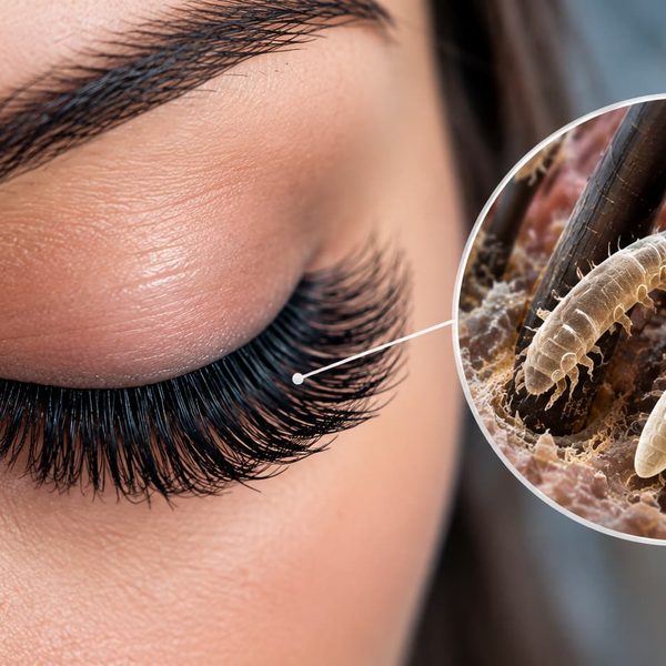Getting Eyelash Extensions? A New Study Has a Warning Demodex Mites Found in 96% of Heavy Users, Research Shows