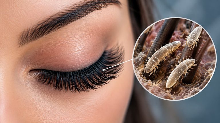 Getting Eyelash Extensions? A New Study Has a Warning Demodex Mites Found in 96% of Heavy Users, Research Shows