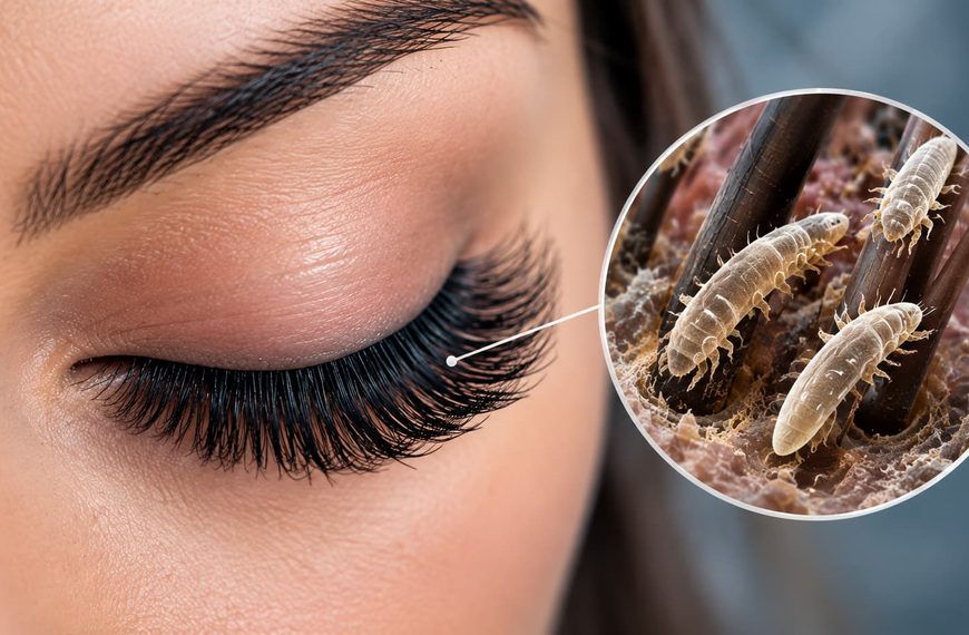 Getting Eyelash Extensions? A New Study Has a Warning Demodex Mites Found in 96% of Heavy Users, Research Shows