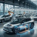 Toyota Makes Major EV Shift With Range-Extender Cars in China Production Set to Hit 400,000 Units by 2028