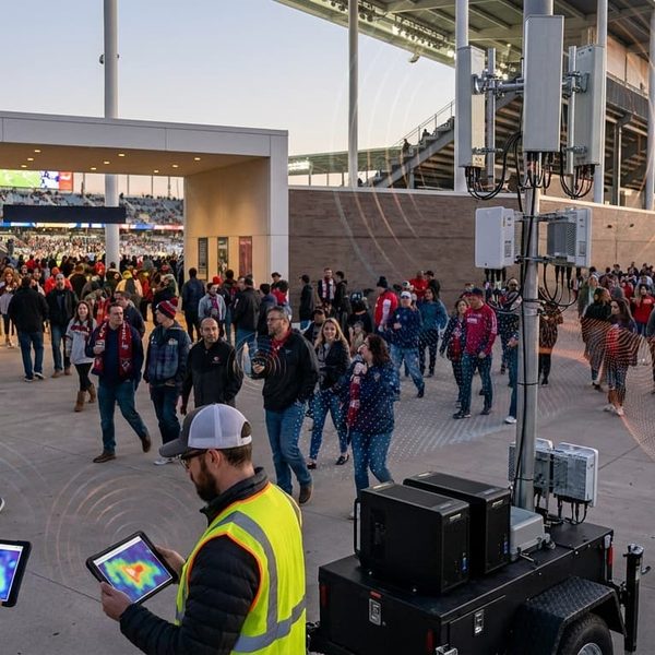 Verizon, Samsung Turn 5G Networks Into AI Crowd Sensors New ISAC Tech Tracks Movement Without Cameras or Radar