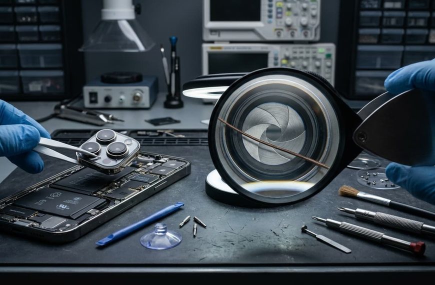 iPhone 18 Pro Teardown Reveals Hair-Thin Camera Aperture