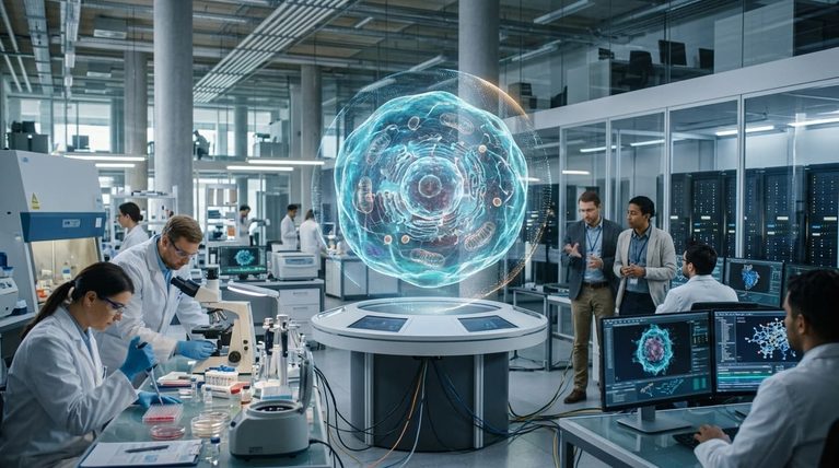 Google, Meta and Isomorphic Labs Back Zuckerberg‑Funded Biohub with $300M to Build an AI 'Virtual Cell'